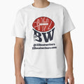 Main Logo Navy T-Shirt - Unique Graphic Unisex - T-Shirt, Sweatshirt, Hoodie