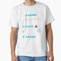 Papa Argentino Mate Futbol Asado T-Shirt - Novelty Apparel Unisex - T-Shirt, Sweatshirt, Hoodie