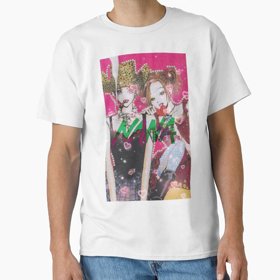 Nana Ai Yazawa P1 V3 T-Shirt - Unique Graphic Men Women - T-Shirt, Sweatshirt, Hoodie