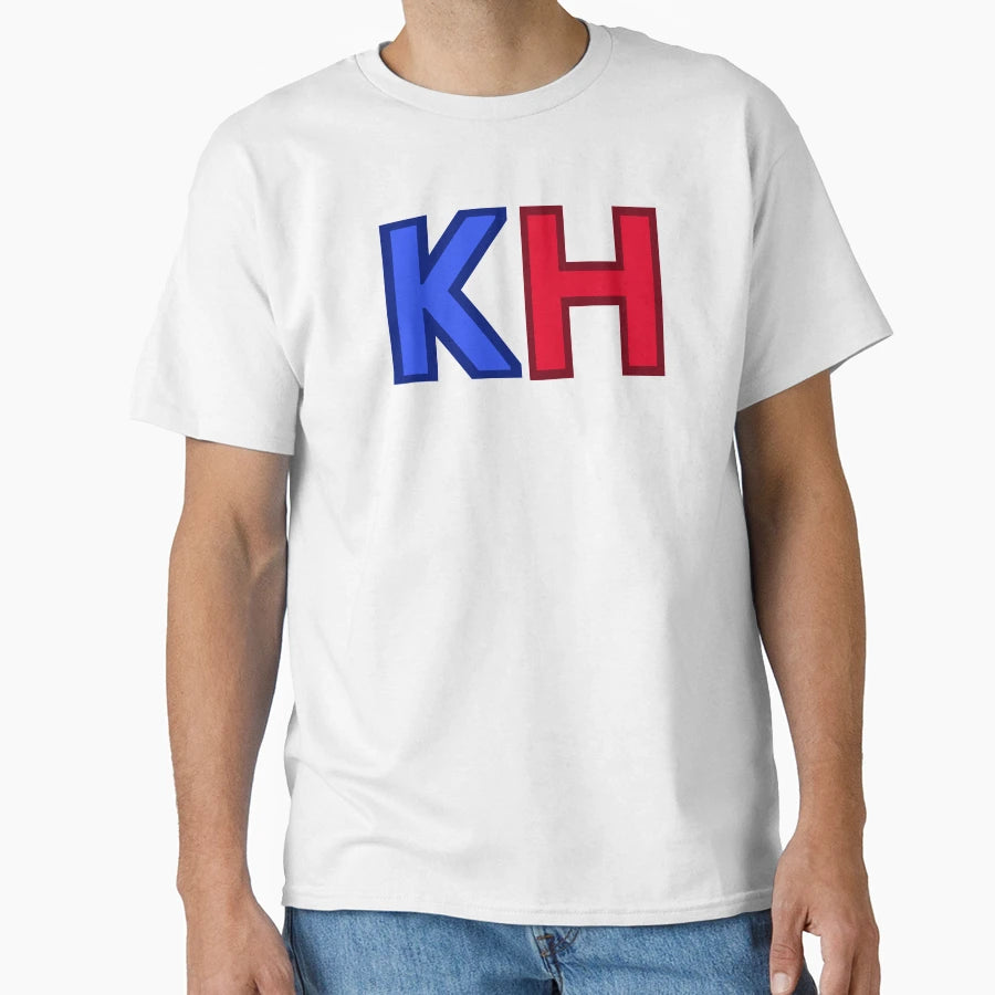 Kamala Harris Kh T-Shirt - Novelty Apparel Men Women - T-Shirt, Sweatshirt, Hoodie