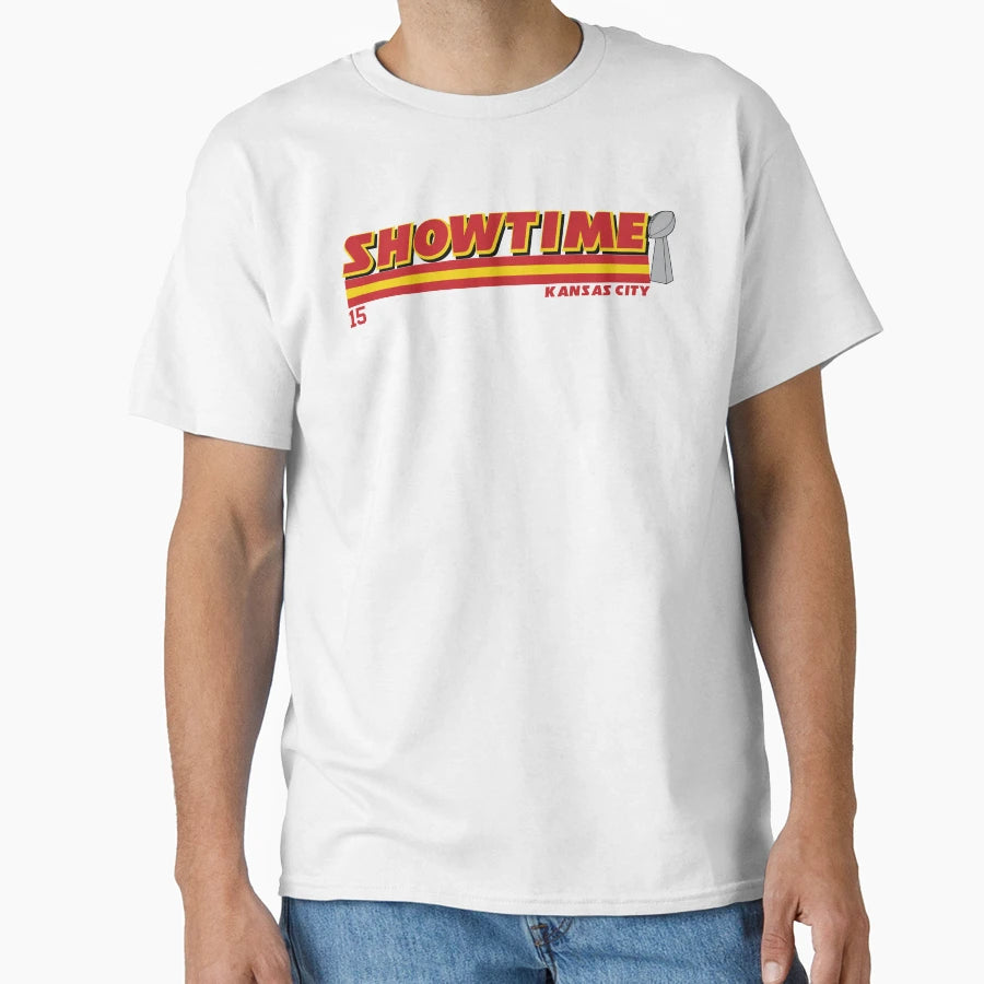 Showtime 15 Kc T-Shirt - Custom Art Print for Adults - T-Shirt, Sweatshirt, Hoodie