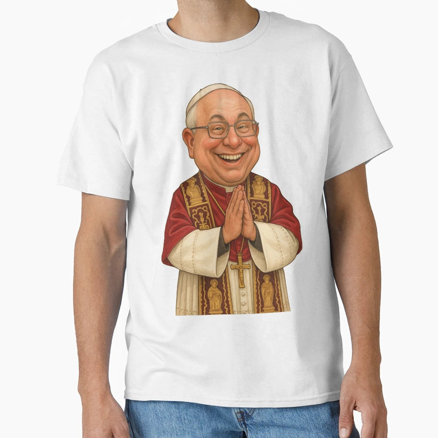 Pope Leo Xiv T-Shirt - Fun Novelty Design for Adults - T-Shirt, Sweatshirt, Hoodie