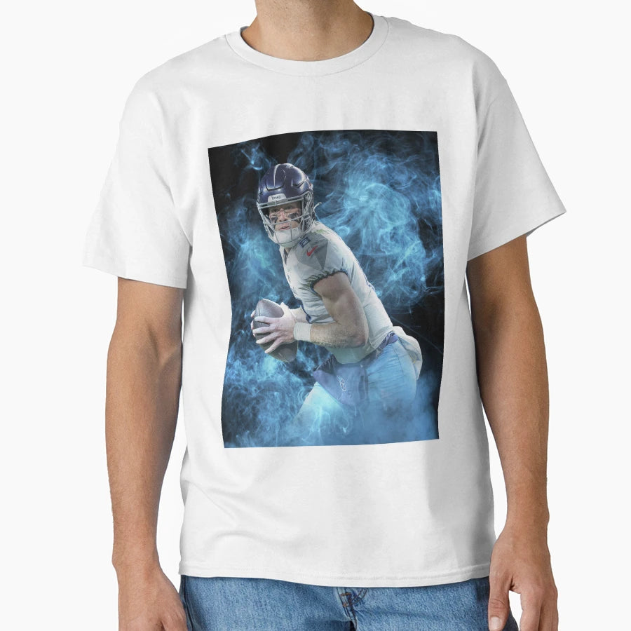 Will Levis Tennessee Sports Art T-Shirt - Minimalist Print Men Women - T-Shirt, Sweatshirt, Hoodie