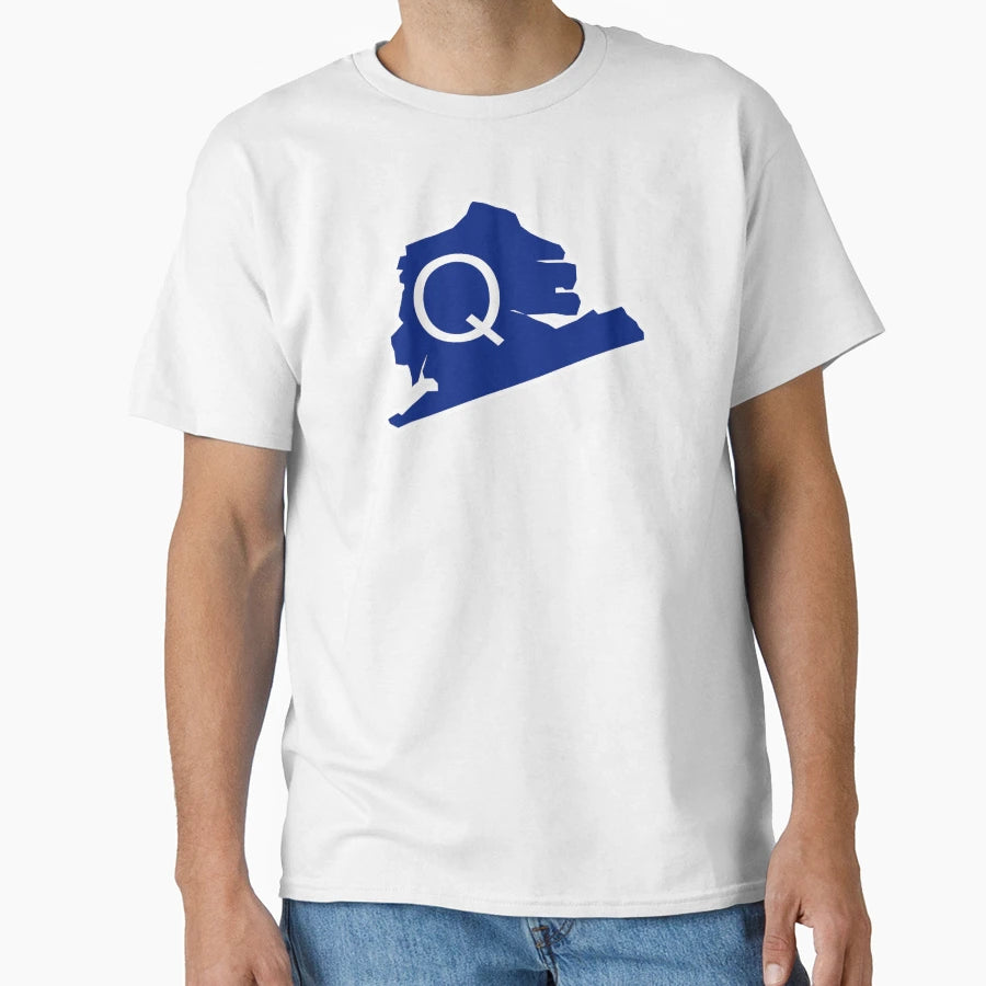 Quogue Q T-Shirt - Graphic Print Unisex - T-Shirt, Sweatshirt, Hoodie