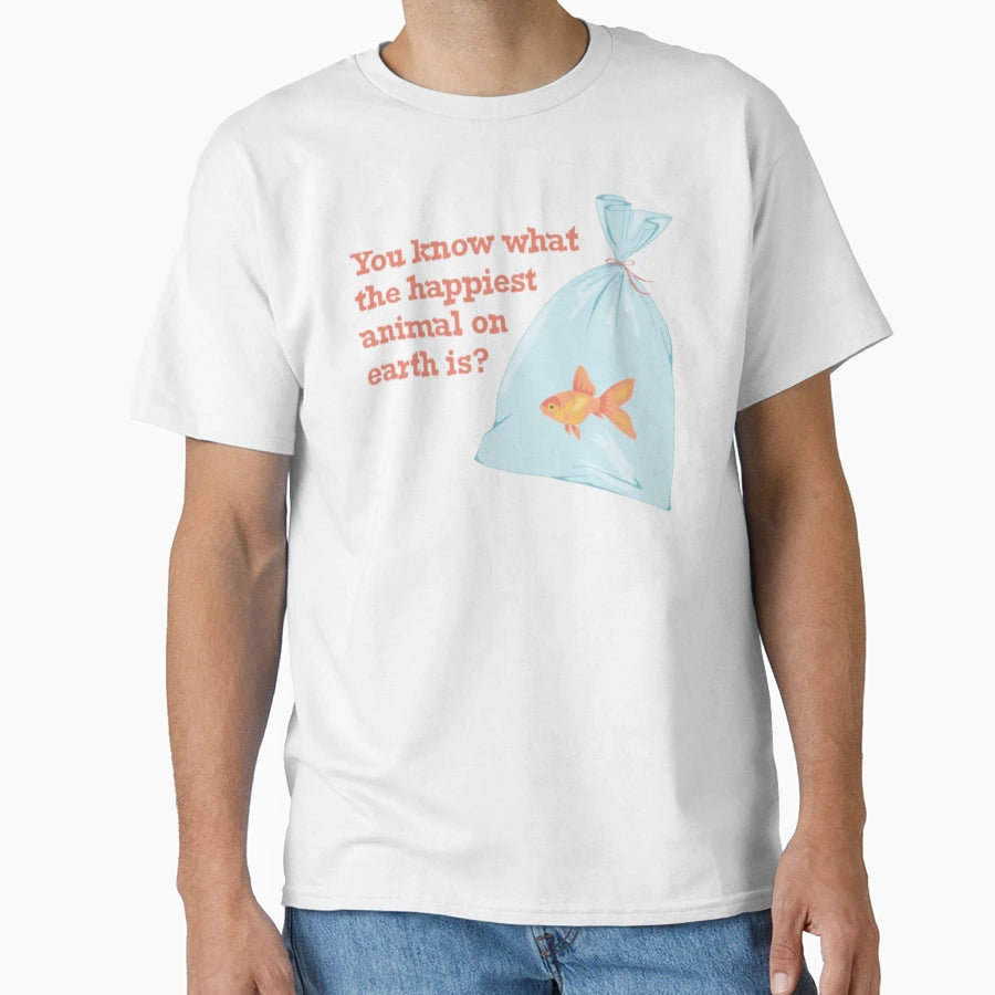 Be Goldfish T-Shirt - Novelty Apparel Unisex - T-Shirt, Sweatshirt, Hoodie