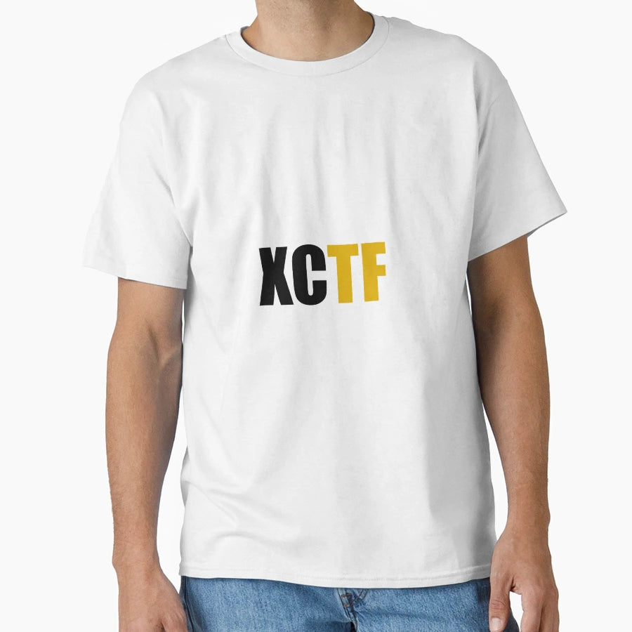 Copy Xctf Black And Red T-Shirt - Minimalist Print Men Women - T-Shirt, Sweatshirt, Hoodie