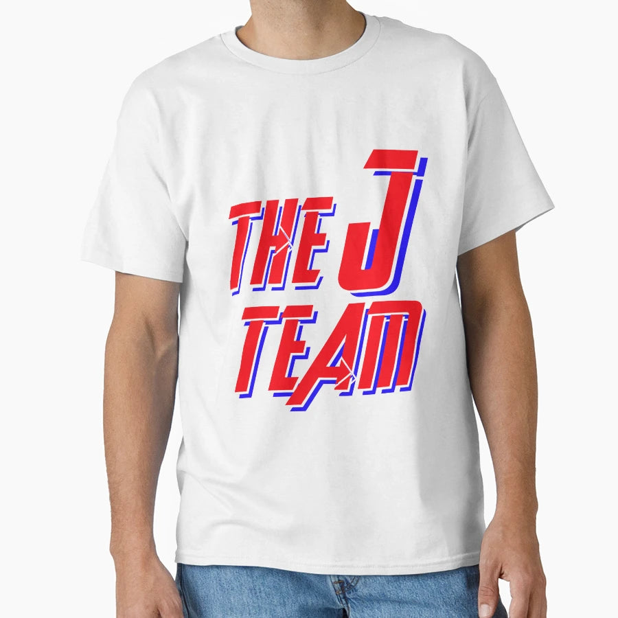 J Team T-Shirt - Casual Everyday Wear for Adults - T-Shirt, Sweatshirt, Hoodie
