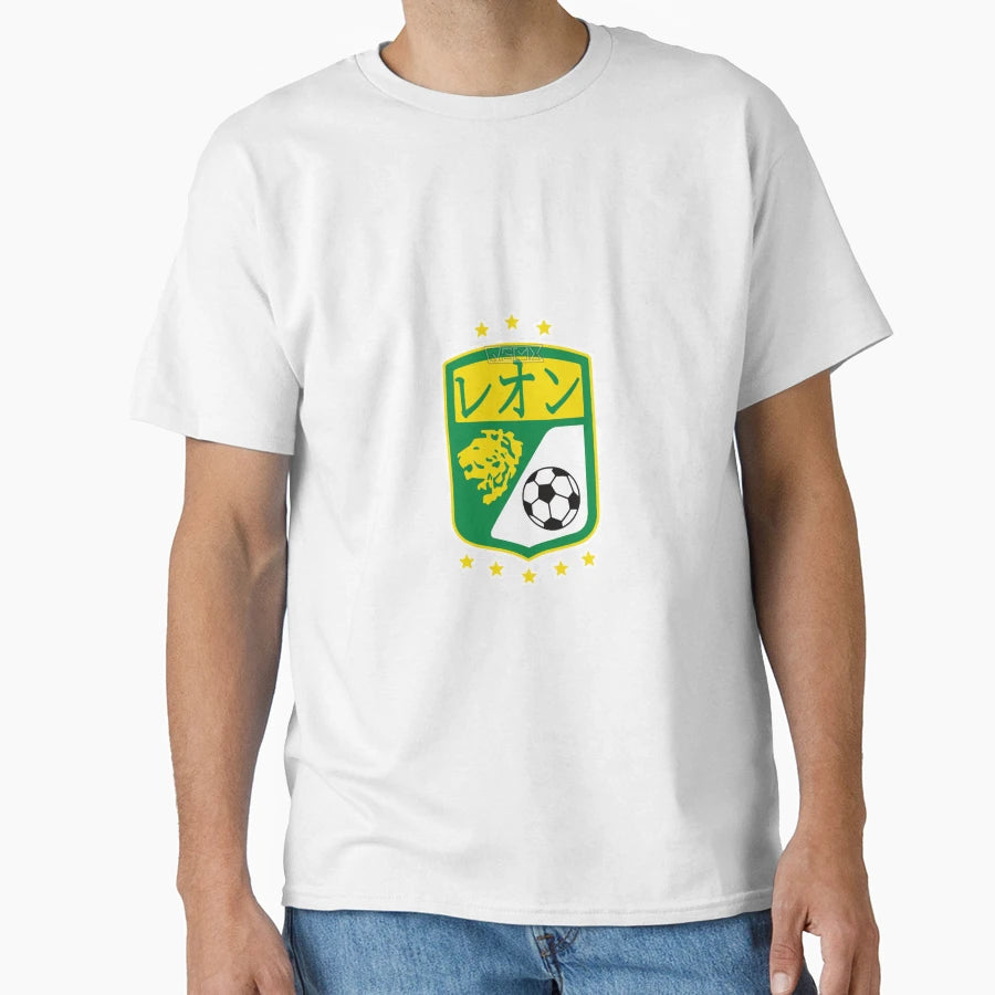 Club Le N Shield Japanese Liga Mx T-Shirt - Casual Everyday Wear for Adults - T-Shirt, Sweatshirt, Hoodie