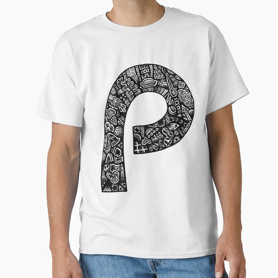 Killer P T-Shirt - Minimalist Print Men Women - T-Shirt, Sweatshirt, Hoodie