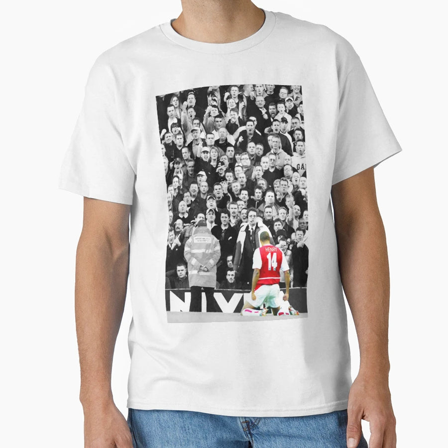 Thierry Henry T-Shirt - Novelty Apparel Unisex - T-Shirt, Sweatshirt, Hoodie
