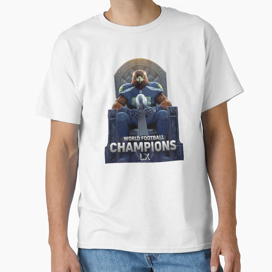 Seattle Seahawks T-Shirt - Unique Graphic Unisex - T-Shirt, Sweatshirt, Hoodie