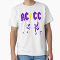 Ac Cc Anthony Carter Cris Carter Vikings T-Shirt - Minimalist Print Unisex - T-Shirt, Sweatshirt, Hoodie