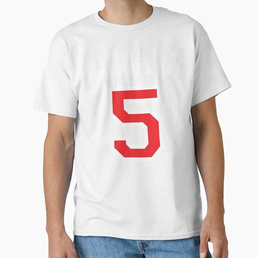 Grandpa 5 Grandchildren Baseball T-Shirt - Streetwear Style Men Women - T-Shirt, Sweatshirt, Hoodie