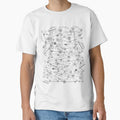 Jumbled up Classic Ci troen Cars by RJWautographics - Adult & Kids T-Shirts, Sweatshirts & Hoodies apparel design preview 1