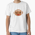 Funny Football Momma Moms T-Shirt - Aesthetic Graphic for Adults - T-Shirt, Sweatshirt, Hoodie