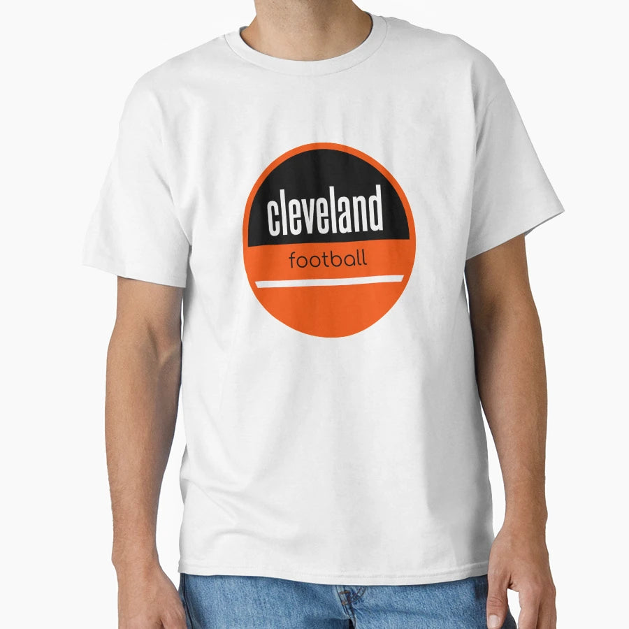Cleveland Football T-Shirt - Fun Novelty Design Men Women - T-Shirt, Sweatshirt, Hoodie