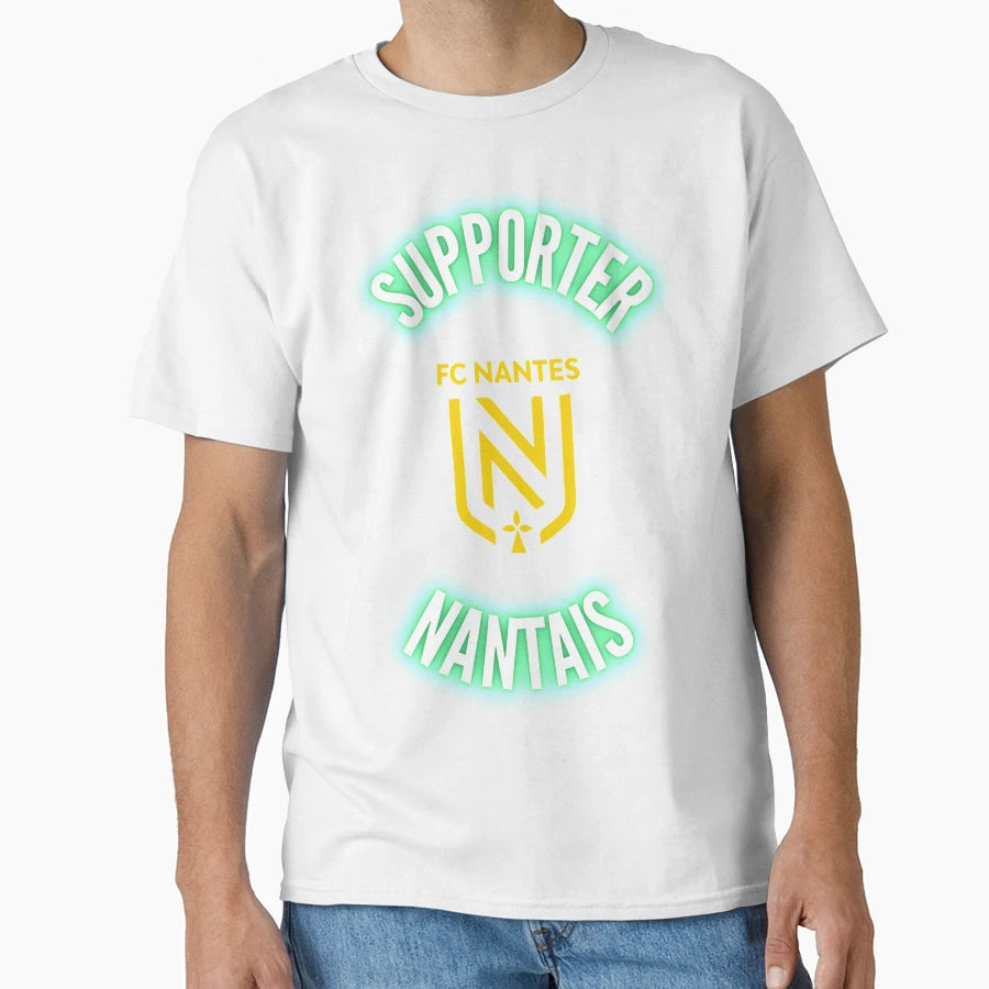 Fc Nantes T-Shirt - Casual Everyday Wear Men Women - T-Shirt, Sweatshirt, Hoodie