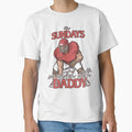 Sunday Football Daddy Fan Sundays We Watch T-Shirt - Trendy Graphic Unisex - T-Shirt, Sweatshirt, Hoodie