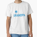 Hockey Grandpa T-Shirt - Minimalist Print for Adults - T-Shirt, Sweatshirt, Hoodie