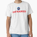 Infrared Creative Logo Horizontal Stacked by - Adult & Kids T-Shirts, Sweatshirts & Hoodies apparel design preview 1