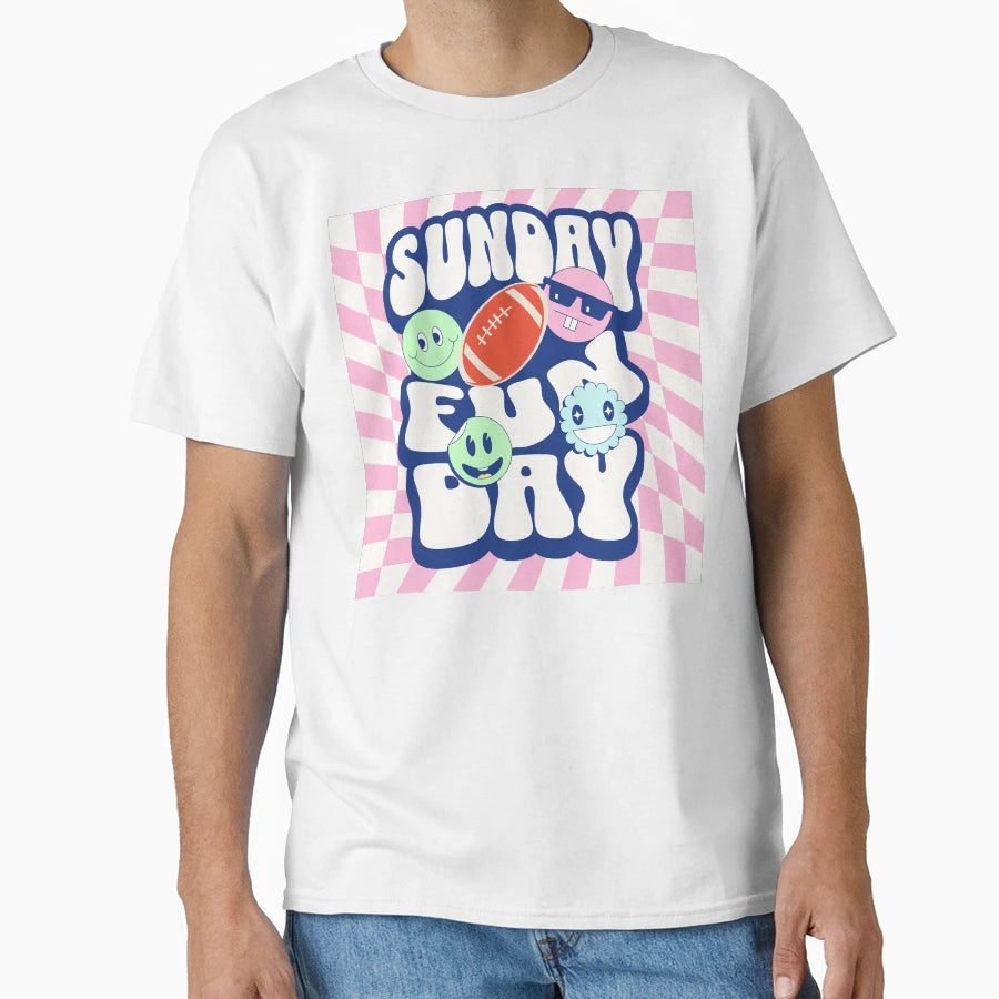 Sunday Funday T-Shirt - Custom Art Print for Adults - T-Shirt, Sweatshirt, Hoodie