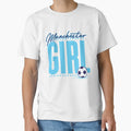 Manchester English Soccer Fan Gift T-Shirt - Unique Graphic for Adults - T-Shirt, Sweatshirt, Hoodie