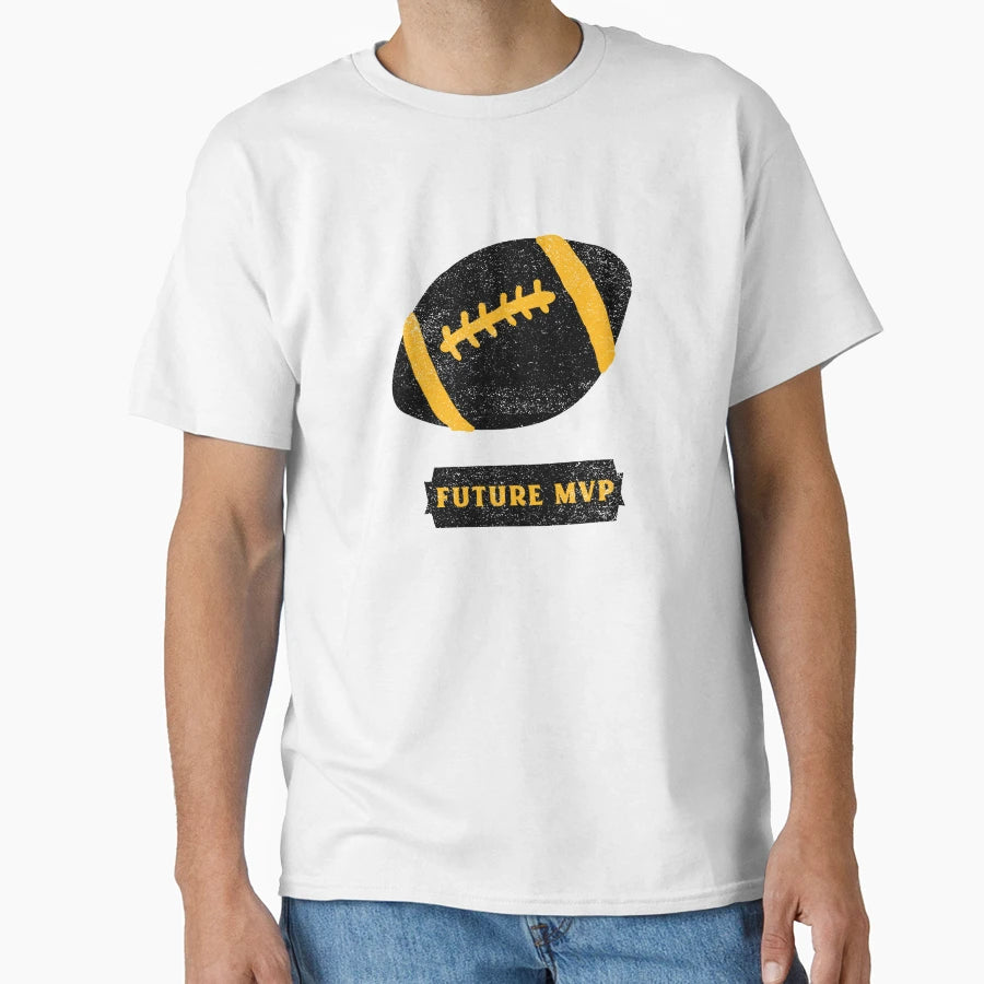 Pittsburgh Football Future Mvp Game T-Shirt - Custom Art Print for Adults - T-Shirt, Sweatshirt, Hoodie