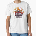 My Second Love Is Football Gifts T-Shirt - Streetwear Style for Adults - T-Shirt, Sweatshirt, Hoodie