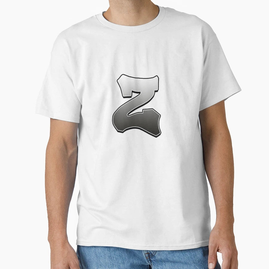 Letter Z T-Shirt - Aesthetic Graphic Unisex - T-Shirt, Sweatshirt, Hoodie