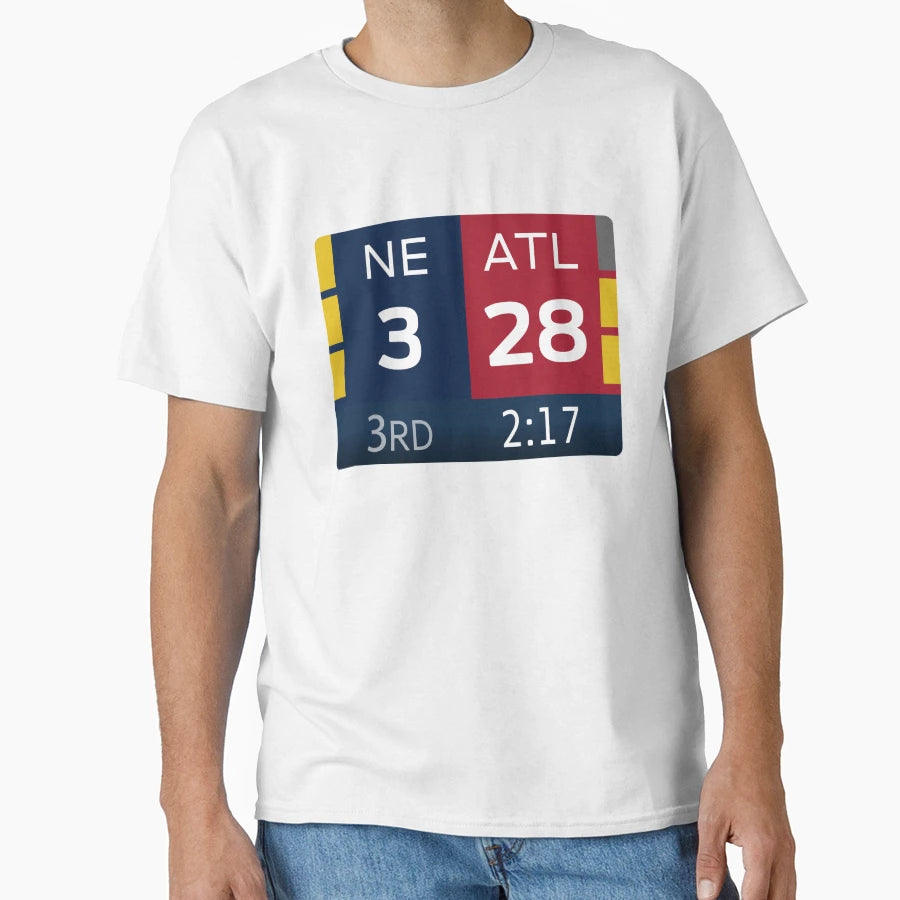 Ne 3 Atl 28 T-Shirt - Casual Everyday Wear Men Women - T-Shirt, Sweatshirt, Hoodie