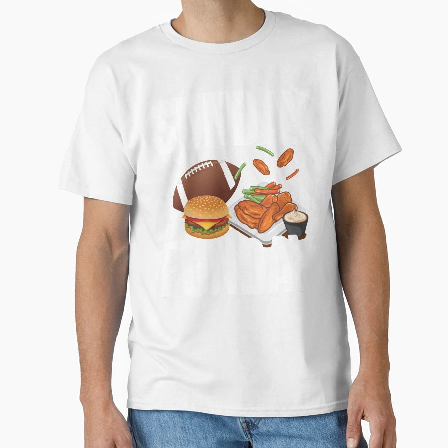 Sunday Funday T-Shirt - Fun Novelty Design for Adults - T-Shirt, Sweatshirt, Hoodie