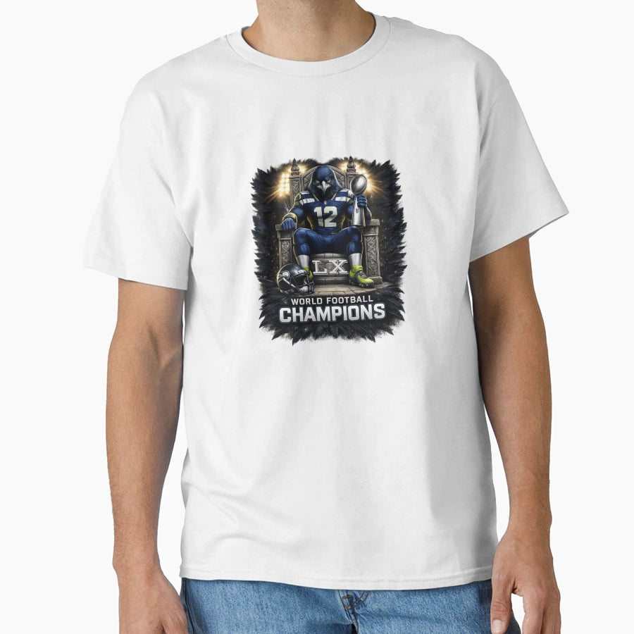 Seattle Seahawks T-Shirt - Minimalist Print Unisex - T-Shirt, Sweatshirt, Hoodie