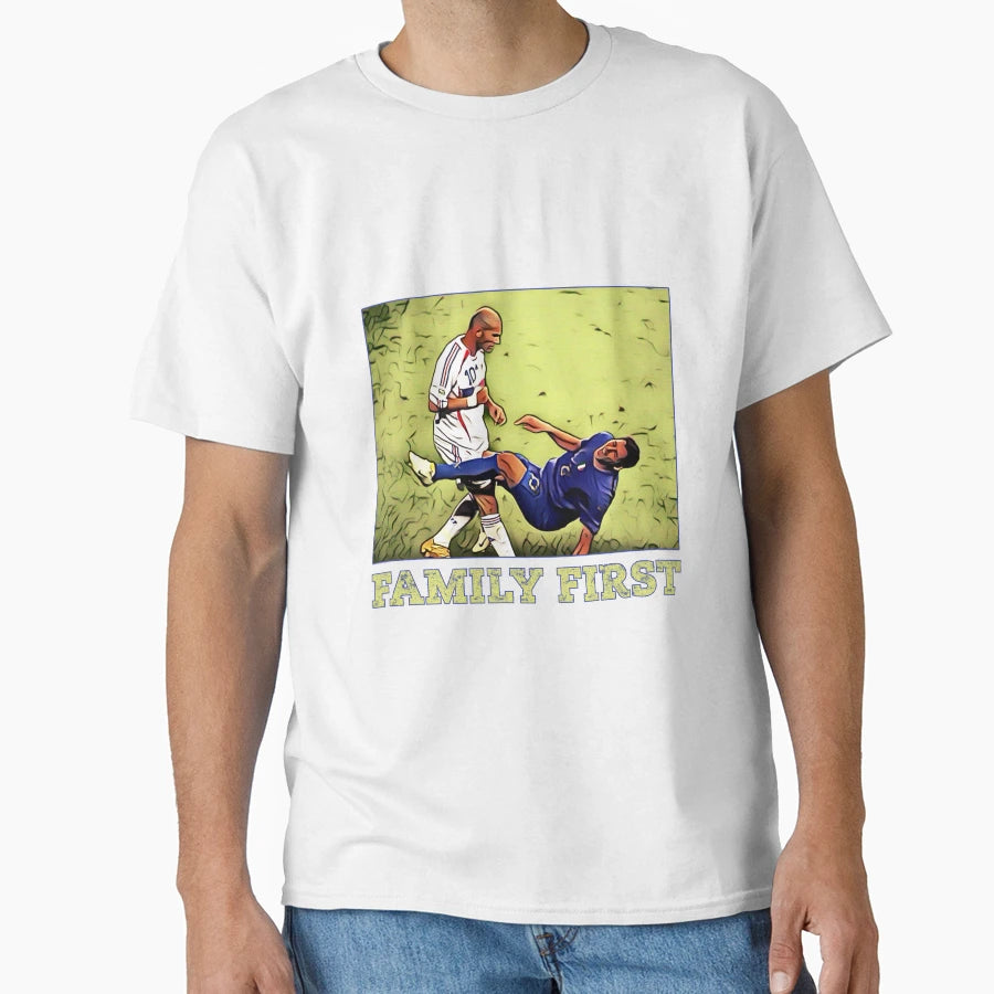 Zizou Fighter T-Shirt - Fun Novelty Design Unisex - T-Shirt, Sweatshirt, Hoodie