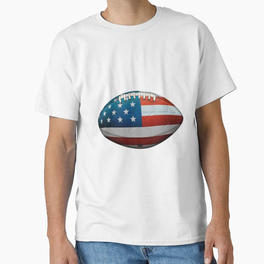 Football Americas Favorite Pastime T-Shirt - Streetwear Style for Adults - T-Shirt, Sweatshirt, Hoodie