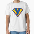 Super Ukraine Iconic U Shield T-Shirt - Minimalist Print for Adults - T-Shirt, Sweatshirt, Hoodie
