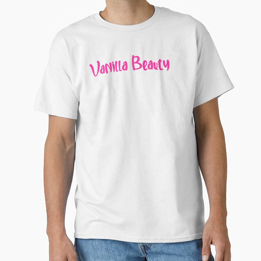Vanilla Beauty- because white girls are cute also by - Adult & Kids T-Shirts, Sweatshirts & Hoodies apparel design preview 1
