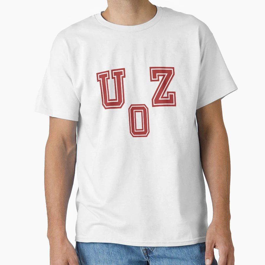 University Zoom Uoz T-Shirt - Fun Novelty Design Unisex - T-Shirt, Sweatshirt, Hoodie