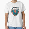 Soccer Aunt T-Shirt - Casual Everyday Wear Unisex - T-Shirt, Sweatshirt, Hoodie