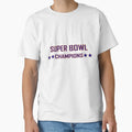 Super Bowl Mvp T-Shirt - Custom Art Print Unisex - T-Shirt, Sweatshirt, Hoodie