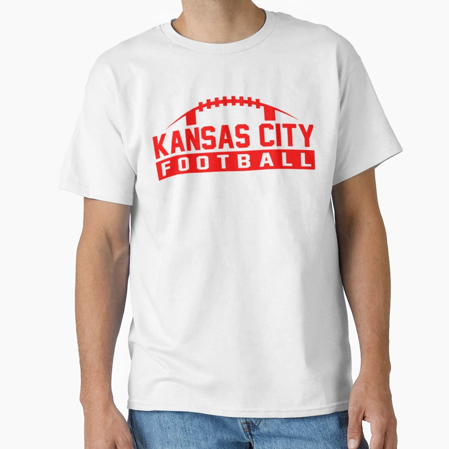 Kansas City Red T-Shirt - Streetwear Style for Adults - T-Shirt, Sweatshirt, Hoodie