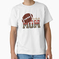 Football Mom Leopard T-Shirt - Fun Novelty Design Unisex - T-Shirt, Sweatshirt, Hoodie