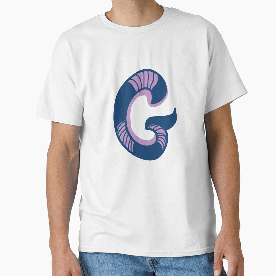 Initial Monogram G by Rajeev Singh - Adult & Kids T-Shirts, Sweatshirts & Hoodies apparel design preview 1