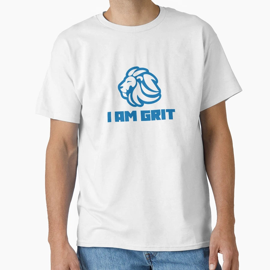 I Am Grit T-Shirt - Minimalist Print for Adults - T-Shirt, Sweatshirt, Hoodie
