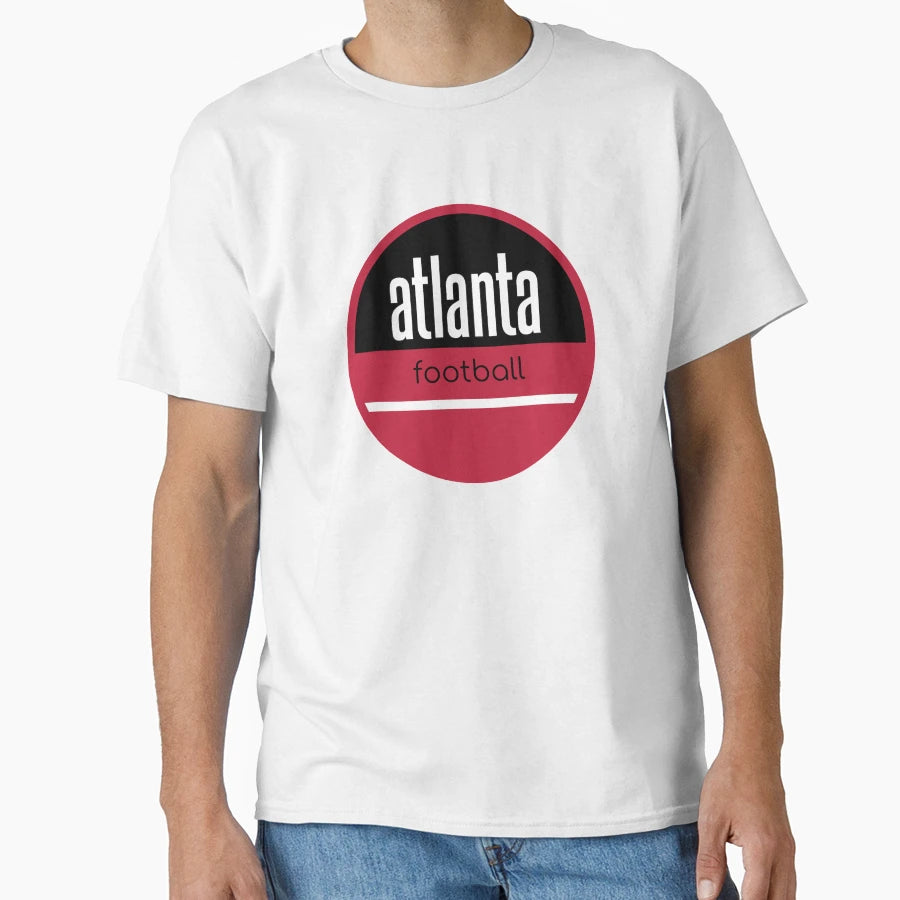 Atlanta Football T-Shirt - Minimalist Print Unisex - T-Shirt, Sweatshirt, Hoodie