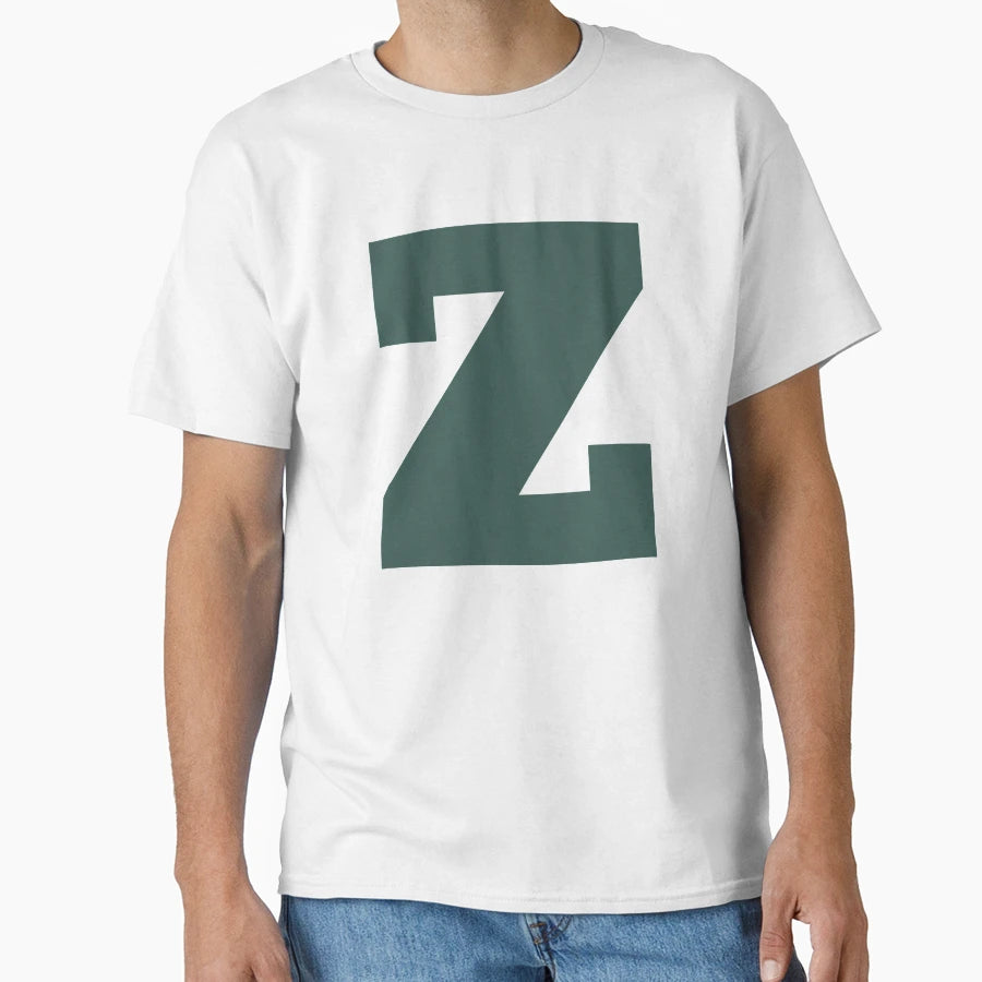Z Slab Serif T-Shirt - Unique Graphic for Adults - T-Shirt, Sweatshirt, Hoodie