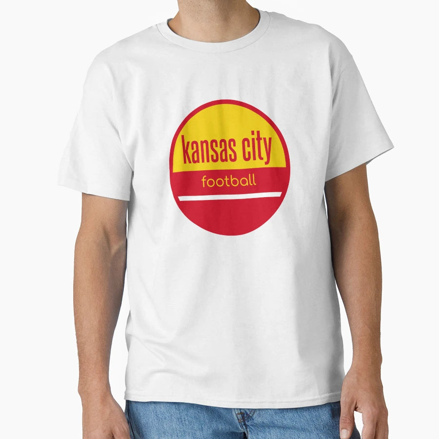 Kansas City Football T-Shirt - Trendy Graphic for Adults - T-Shirt, Sweatshirt, Hoodie