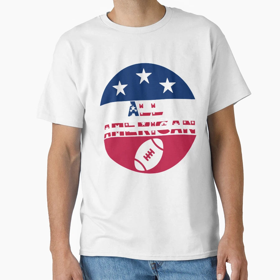 Cw All American T-Shirt - Minimalist Print Men Women - T-Shirt, Sweatshirt, Hoodie