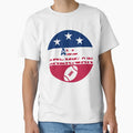 Cw All American T-Shirt - Minimalist Print Men Women - T-Shirt, Sweatshirt, Hoodie
