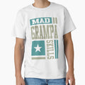 Mad Grampa Skills T-Shirt - Aesthetic Graphic for Adults - T-Shirt, Sweatshirt, Hoodie
