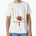 Football Goal T-Shirt - Unique Graphic Unisex - T-Shirt, Sweatshirt, Hoodie